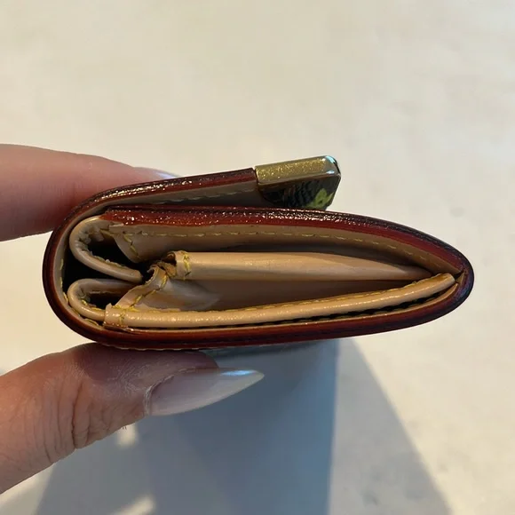 SOLD - Louis Vuitton Murakami Black Multicolor Porte Monnaie Plat Coin Purse - Picture 3 of 16